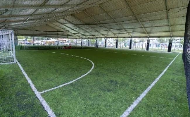 CharisTurf training venue