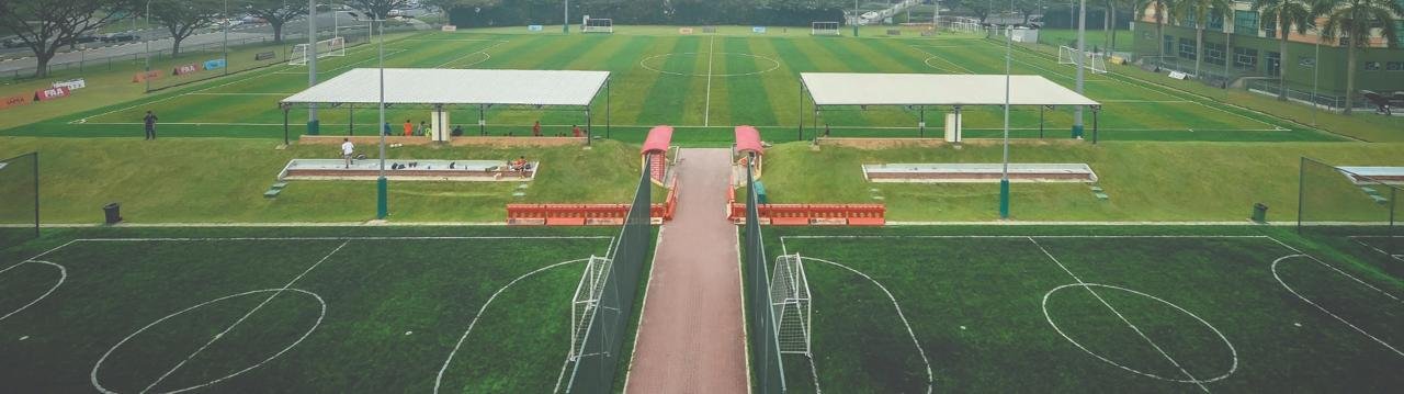 SAFRA Tamp Futsals football pitch